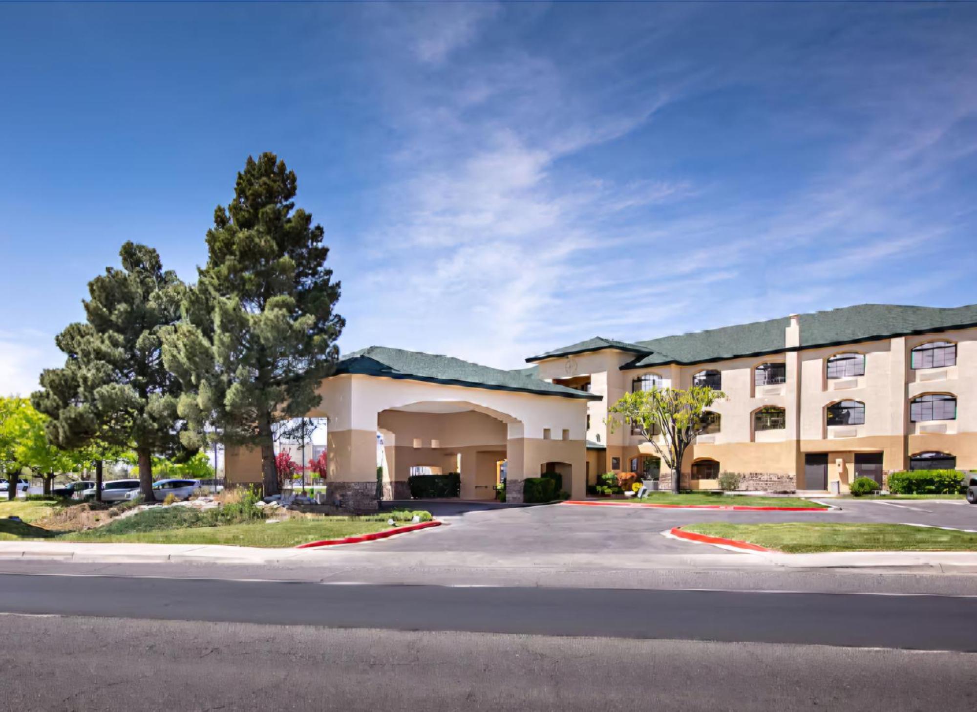 Cash Rewards Inn & Suites Розуэлл Экстерьер фото